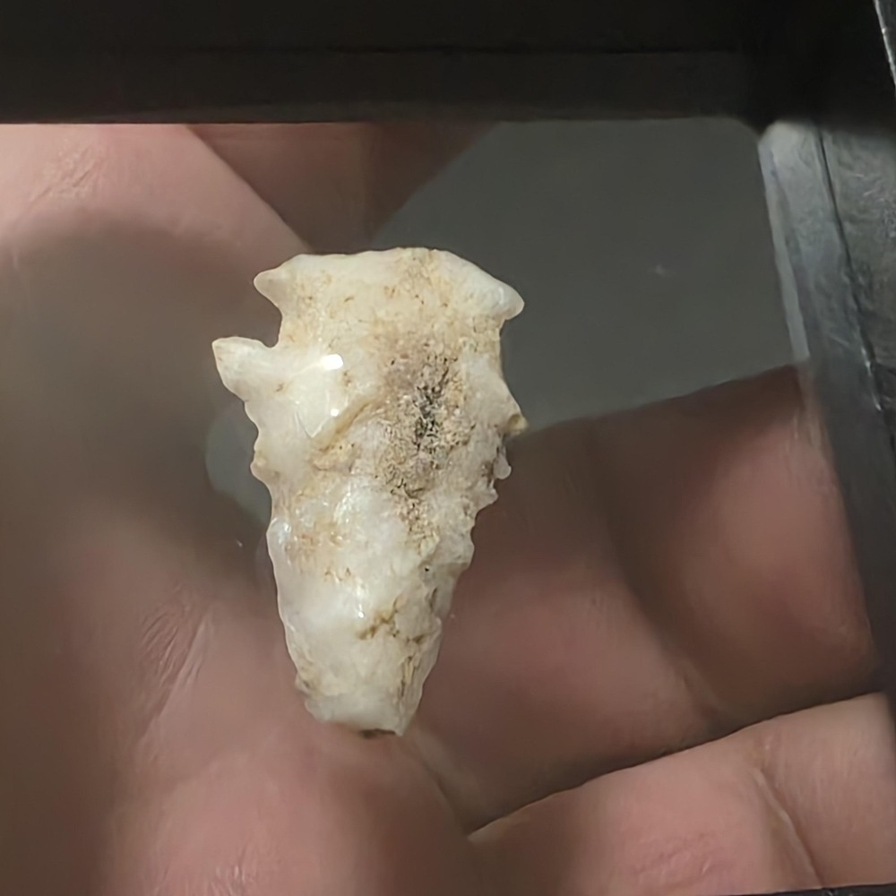 Stone Projectile Point Lithic – Mexico Origin – Unauthenticated - Picture 2 of 4